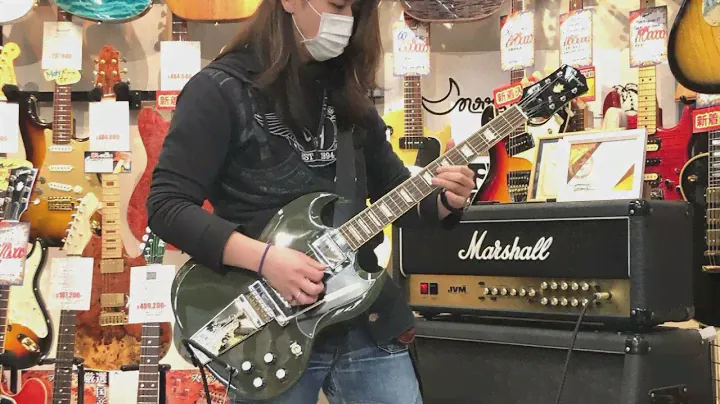 Epiphone Original Collection SG Standard '61 w/Mestro Vibrola #21041535160 Tone Check