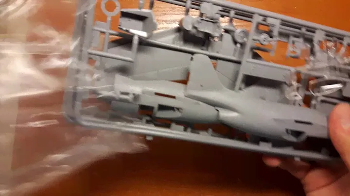 HELLER 1/72 Scale Saab J-29 REVIEW