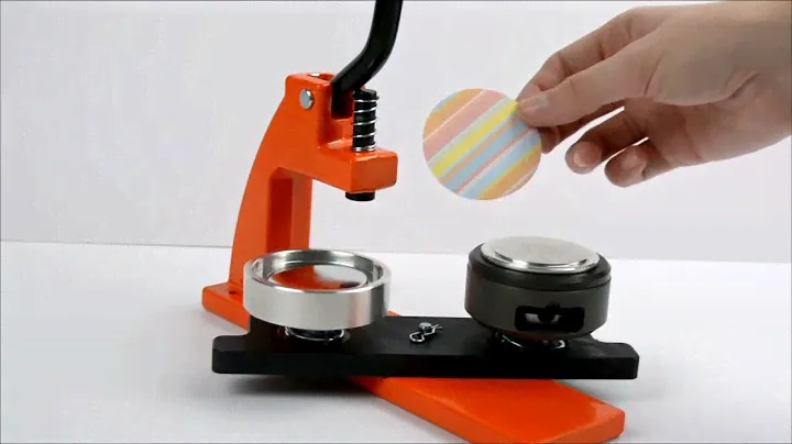 How to make a badge on an ebadges badge maker (all sizes - 25mm, 38mm, 45mm, 58mm and 77mm)