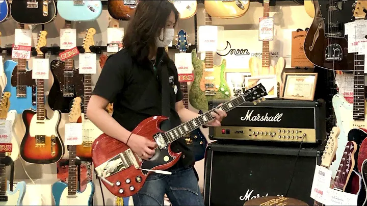 Gibson Original Collection SG Standard '61 w/Maestro Vibrola #216810216 Tone Check