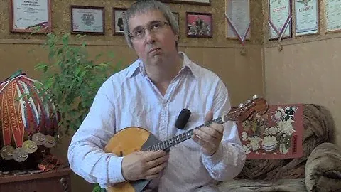 Домра. Струны русской души