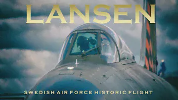 SAAB J 32 Lansen Örebro Airshow Sweden 2017