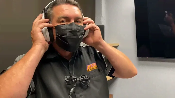 Unboxing German Maestro GMP435S-W HQ 35 Ohm Headphones