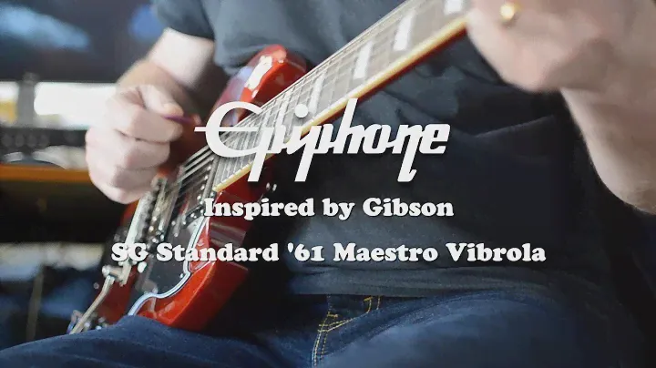 Epiphone: SG Standard '61 Maestro Vibrola | 2020 Inspired by Gibson