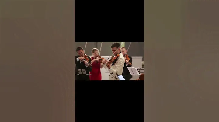 Violinist plays Russian song 'Murka'. He plays 16 000 000 $ Stradivarius violin!