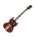 GIBSON SG STANDARD ’61 MAESTRO VIBROLA FADED VINTAGE CHERRY