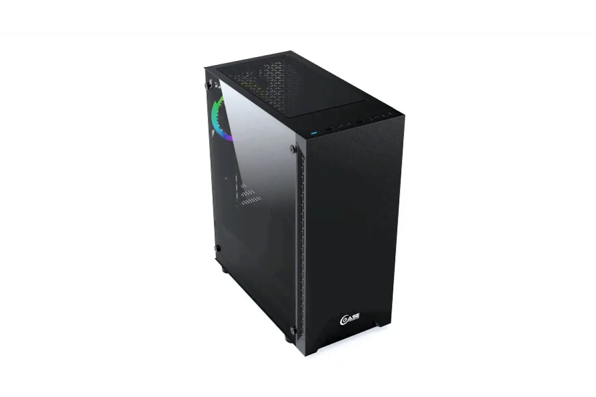 Корпус Powercase Maestro X3 Black Tempered Glass w/o PSU