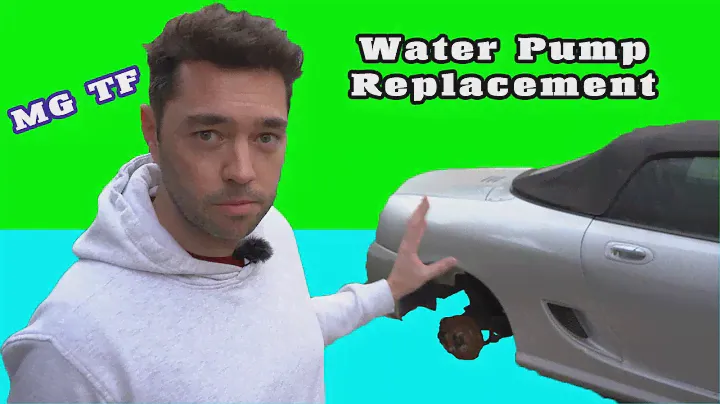 MG TF Restoration ¦ Water Pump Replacement