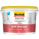 Краска фасадная Marshall Maestro база BW глубокоматовая 9 л