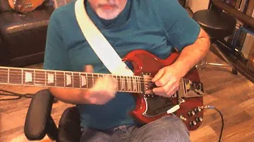 Epiphone SG Standard ’61 Maestro Vibrola Mini Demo